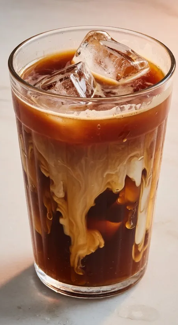 Iced Hazelnut latte
