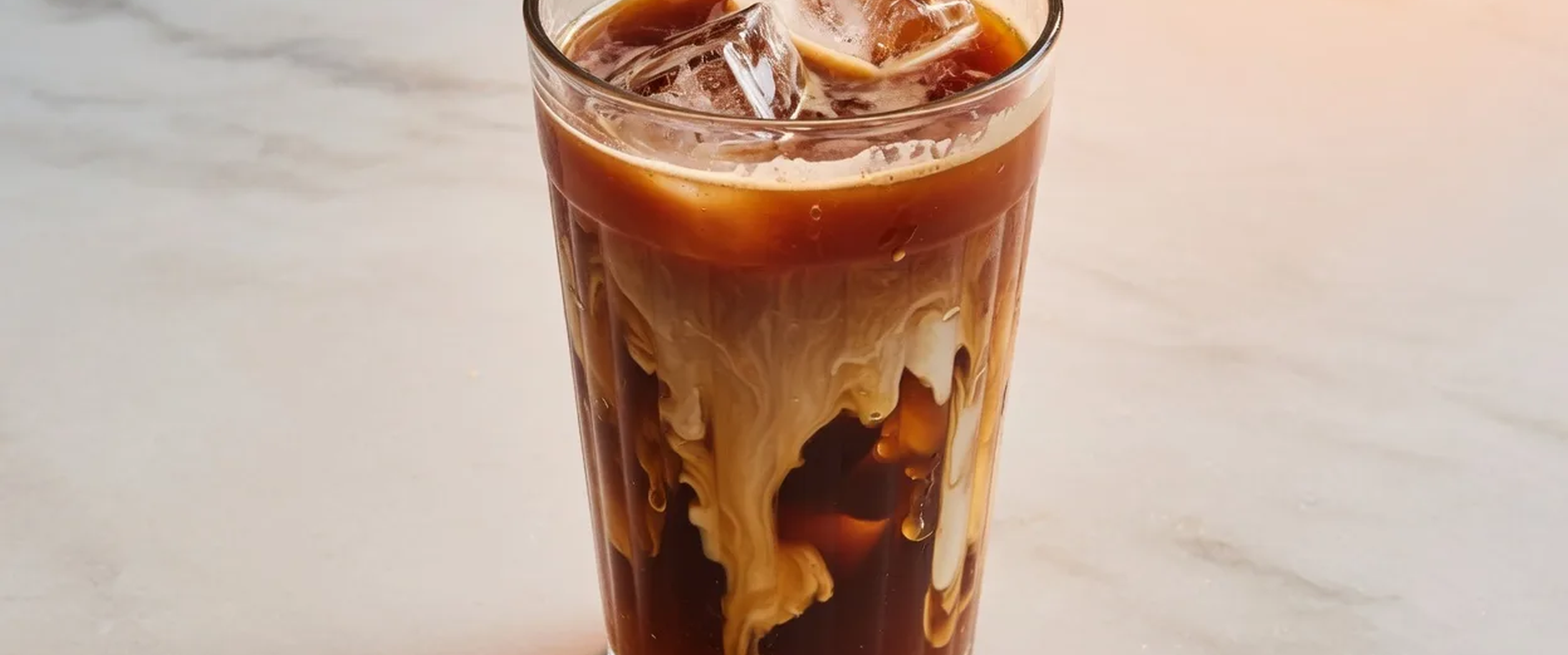 Dynamic brown liquid splash