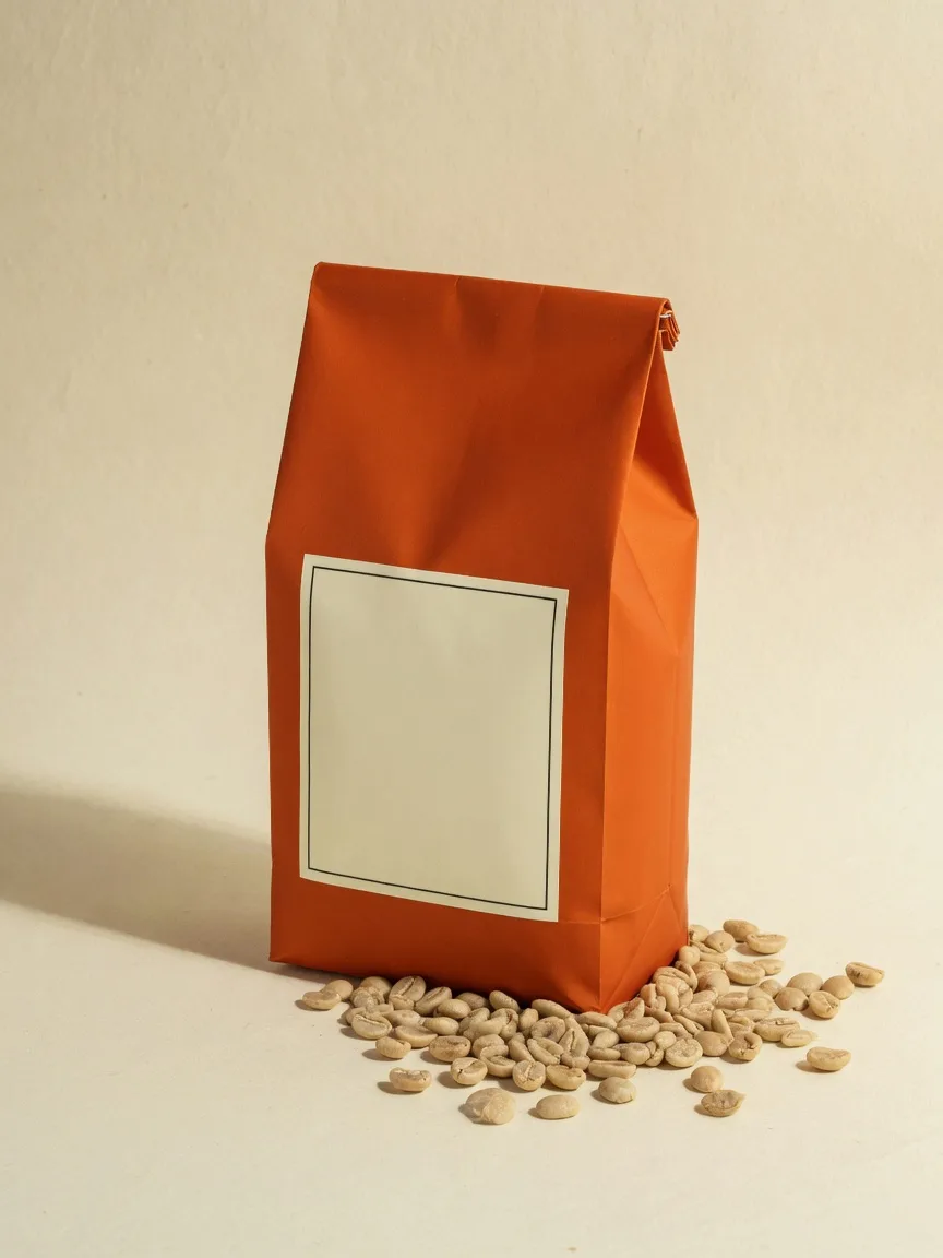 Bag of Foxglove light roast Ethiopia coffee