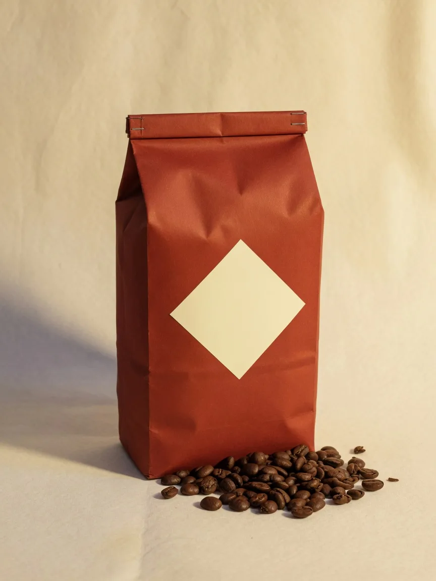 Bag of Hearth medium roast Brazil coffee