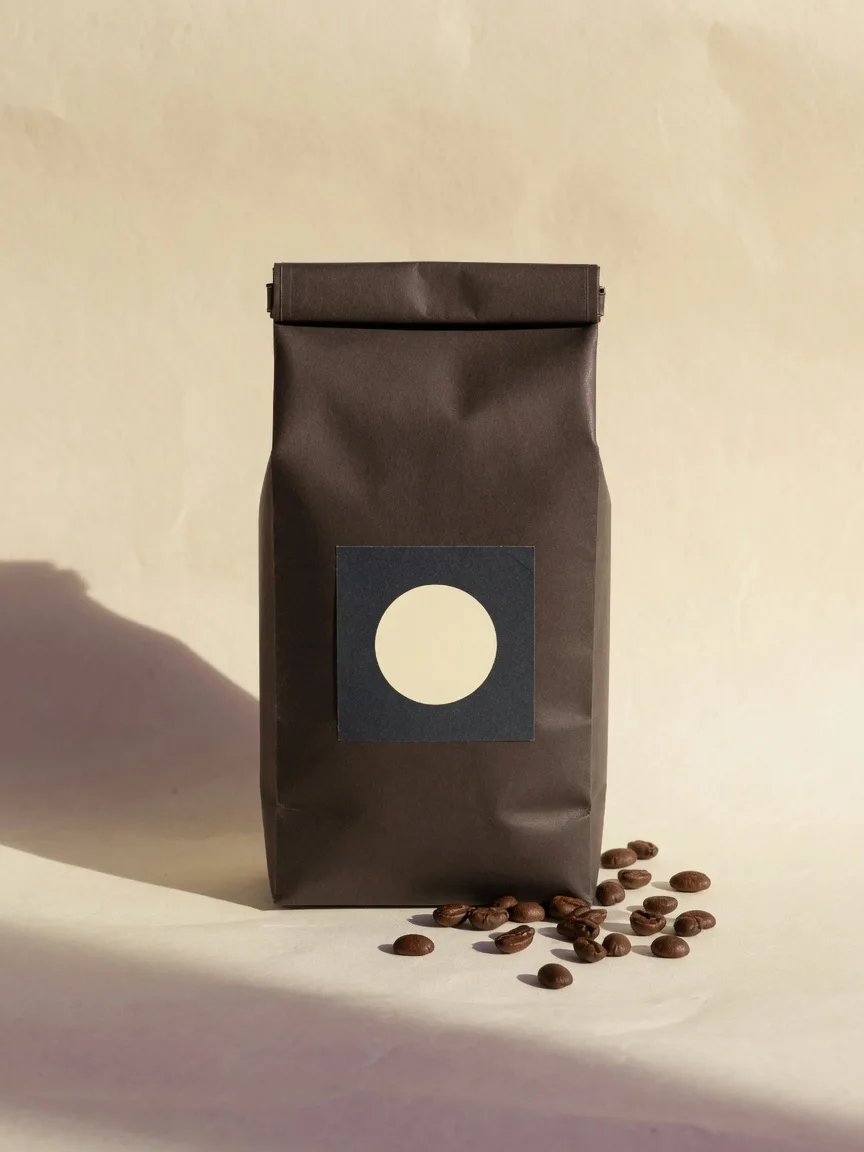 Bag of Night Shift espresso blend coffee