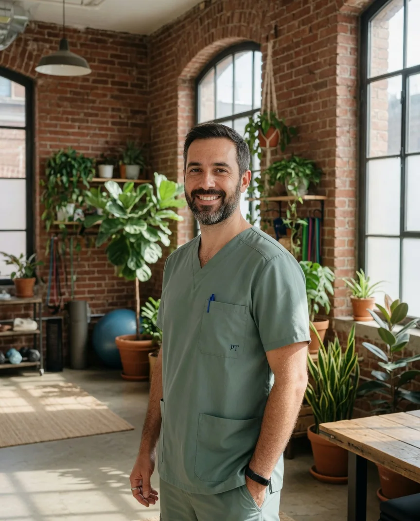 Owen Tremblay, Clinical lead physio