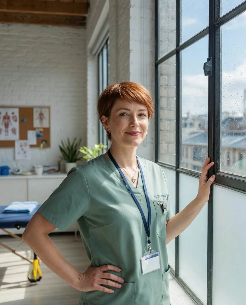 Claire Fournier, MSK physiotherapist