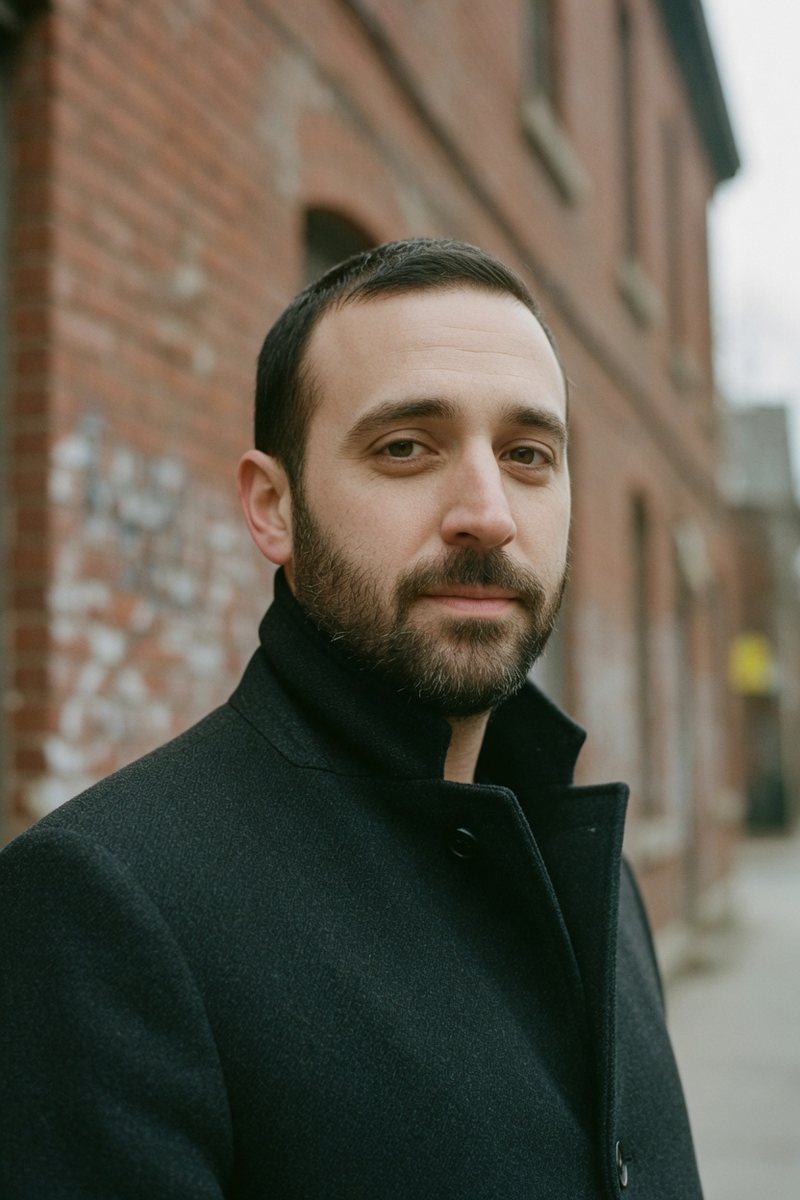 Portrait of a client