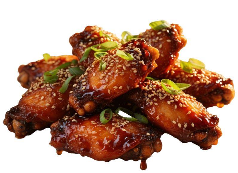 hot honey wings
