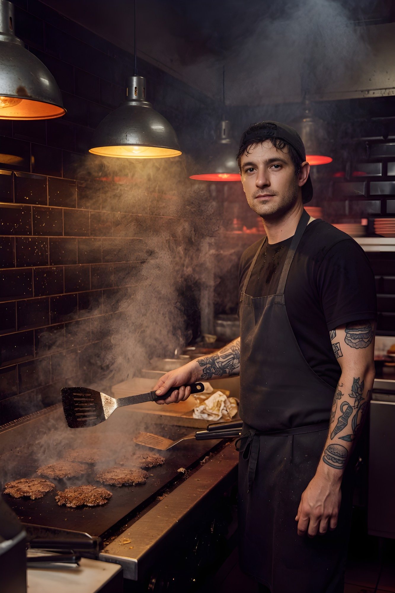 the cook
