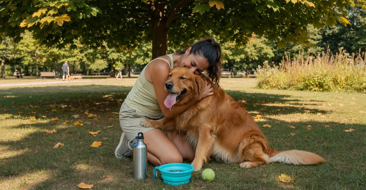 How hot is too hot for a walk?