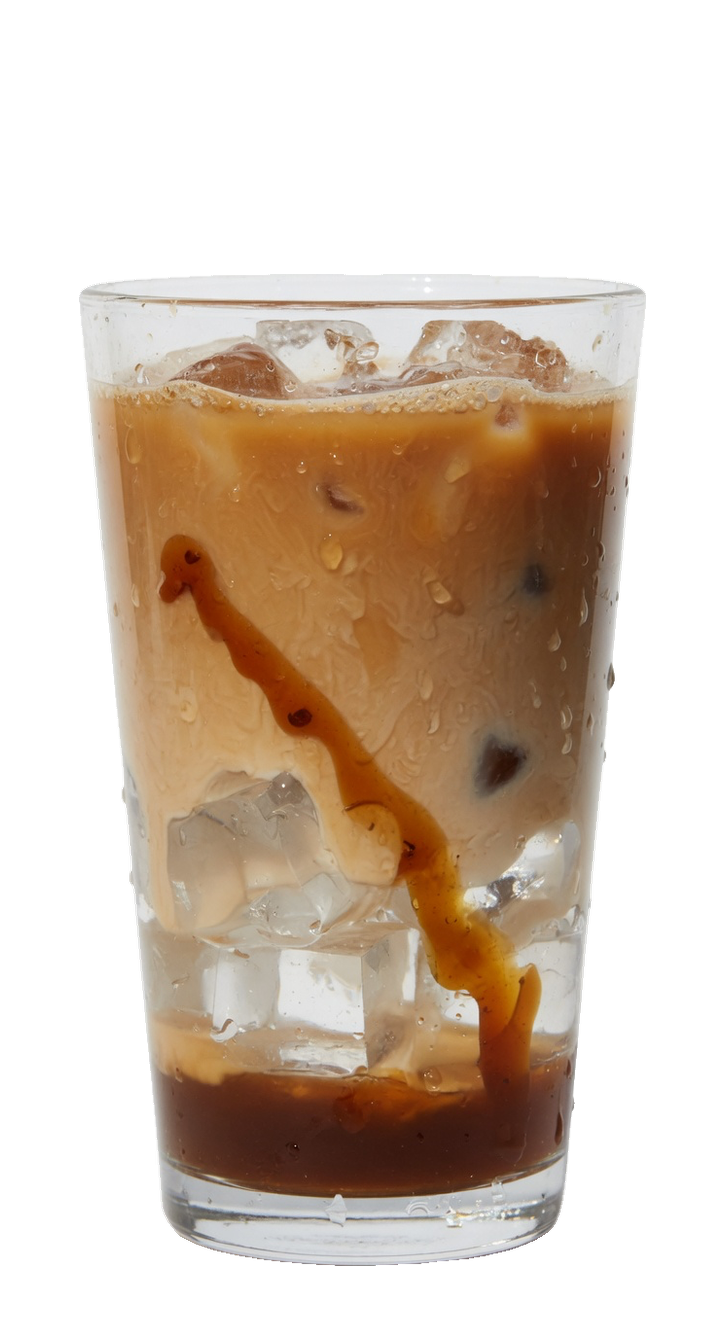 Brown butter iced latte