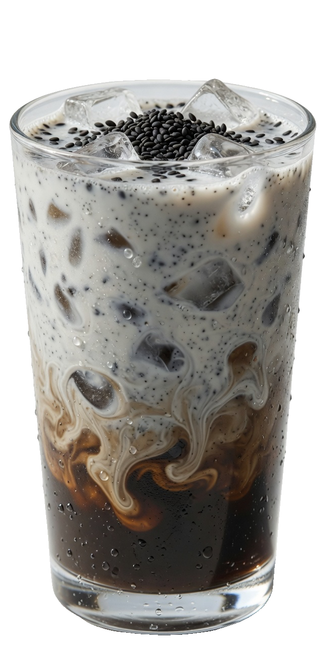 Black Sesame Latte